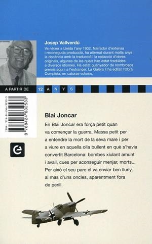 Blai Joncar | 9788424632533 | Josep Vallverdú | Llibres.cat | Llibreria online en català | La Impossible Llibreters Barcelona