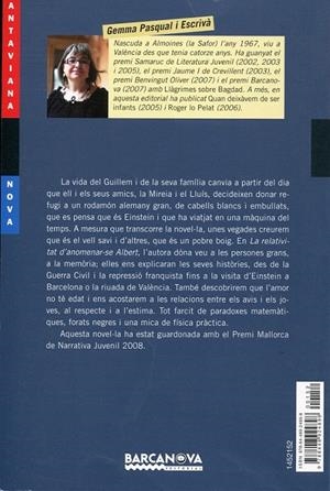 La relativitat d' anomenar-se Albert | 9788448924898 | Pasqual, Gemma | Llibres.cat | Llibreria online en català | La Impossible Llibreters Barcelona