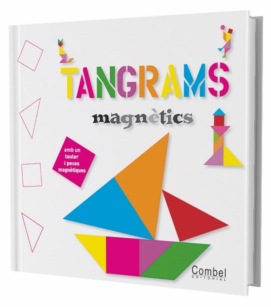 Tangrams magnètics | 9788498254402 | Tremaine, Jon | Llibres.cat | Llibreria online en català | La Impossible Llibreters Barcelona