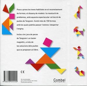 Tangrams magnètics | 9788498254402 | Tremaine, Jon | Llibres.cat | Llibreria online en català | La Impossible Llibreters Barcelona