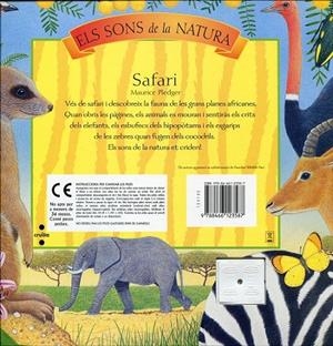 Safari | 9788466123587 | Pledger, Maurice | Llibres.cat | Llibreria online en català | La Impossible Llibreters Barcelona