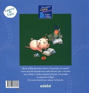 El llop educat | 9788423693535 | Bloom, Becky | Llibres.cat | Llibreria online en català | La Impossible Llibreters Barcelona