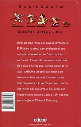 El cas del grafit a la façana de l'escola | 9788423657957 | Friedrich, Joachim | Llibres.cat | Llibreria online en català | La Impossible Llibreters Barcelona