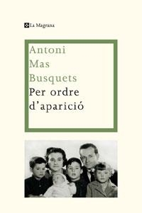 Per ordre d'aparició | 9788498676341 | Mas Busquets, Antoni | Llibres.cat | Llibreria online en català | La Impossible Llibreters Barcelona