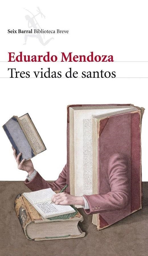 Tres vidas de santos | 9788432212741 | Mendoza, Eduardo | Llibres.cat | Llibreria online en català | La Impossible Llibreters Barcelona