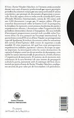 Xavier Vinader i Sánchez. Periodisme i compromís  | 9788492542154 | Busqué i Barceló, Jaume | Llibres.cat | Llibreria online en català | La Impossible Llibreters Barcelona