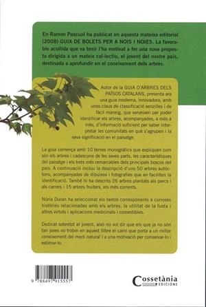 Guia d'arbres per a nois i noies | 9788497915557 | Pascual, Ramon | Llibres.cat | Llibreria online en català | La Impossible Llibreters Barcelona