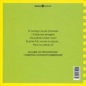 El zoològic | 9788424632472 | Cristina Losantos (il·lustr.) | Llibres.cat | Llibreria online en català | La Impossible Llibreters Barcelona