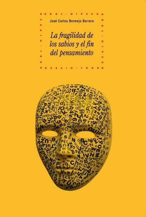 La fragilidad de los sabios | 9788446029441 | Bermejo Barrera, Xose Carlos | Llibres.cat | Llibreria online en català | La Impossible Llibreters Barcelona