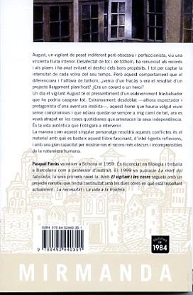 El vigilant i les coses | 9788492440351 | Farràs, Pasqual | Llibres.cat | Llibreria online en català | La Impossible Llibreters Barcelona