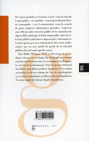 Quina televisió pública? | 9788498245424 | Mollà, Toni | Llibres.cat | Llibreria online en català | La Impossible Llibreters Barcelona