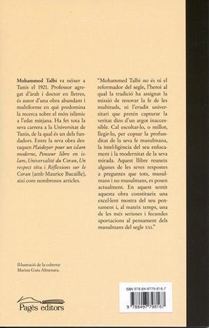 Reflexions d'un musulmà contemporani | 9788497798167 | Talbi, Mohammed | Llibres.cat | Llibreria online en català | La Impossible Llibreters Barcelona