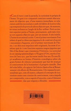 La curiositat | 9788477274711 | D'Ors, Eugeni | Llibres.cat | Llibreria online en català | La Impossible Llibreters Barcelona