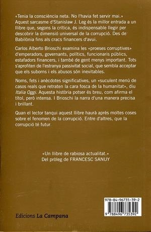 Breu història de la corrupció | 9788496735392 | Brioschi, Carlo Alberto | Llibres.cat | Llibreria online en català | La Impossible Llibreters Barcelona