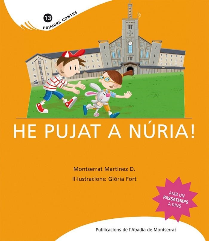 He pujat a Núria! | 9788498831627 | Martínez D., Montserrat | Llibres.cat | Llibreria online en català | La Impossible Llibreters Barcelona