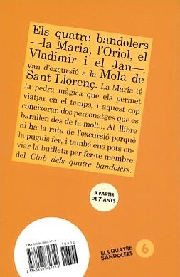 Els quatre bandolers a la Mola | 9788498831719 | Gomà, Entic | Llibres.cat | Llibreria online en català | La Impossible Llibreters Barcelona