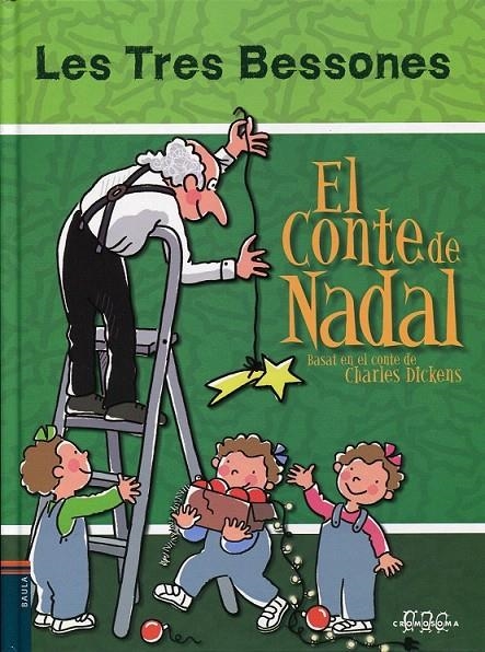 Les Tres Bessones i el conte de nadal | 9788447919864 | Dickens, Charles | Llibres.cat | Llibreria online en català | La Impossible Llibreters Barcelona