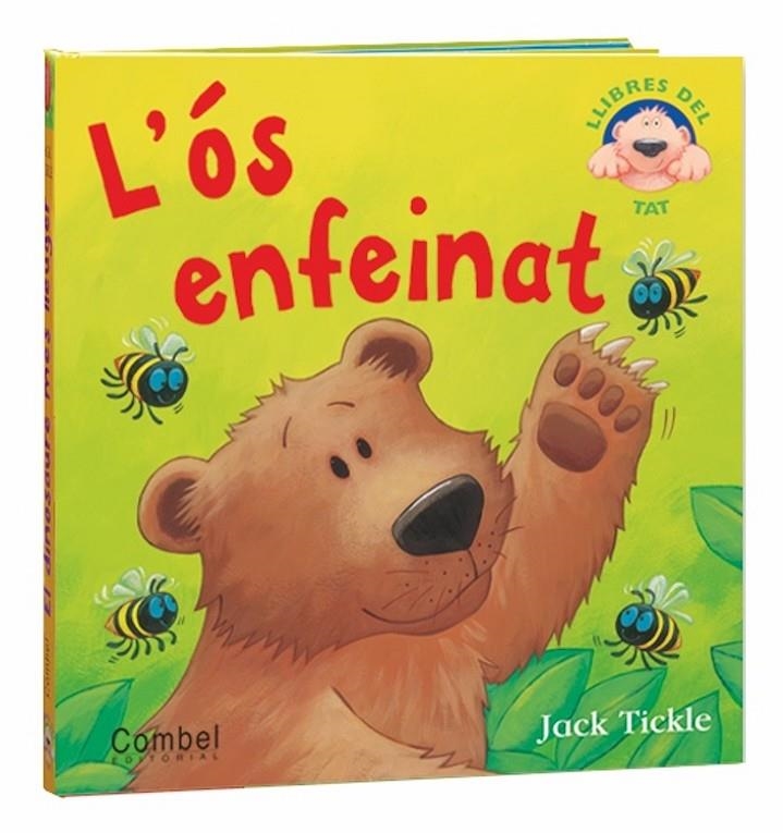 L'ós enfeinat | 9788498254433 | Tickle, Jack | Llibres.cat | Llibreria online en català | La Impossible Llibreters Barcelona