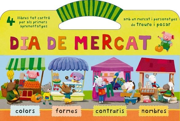 Dia de mercat | 9788498254723 | Roberts, Victoria | Llibres.cat | Llibreria online en català | La Impossible Llibreters Barcelona