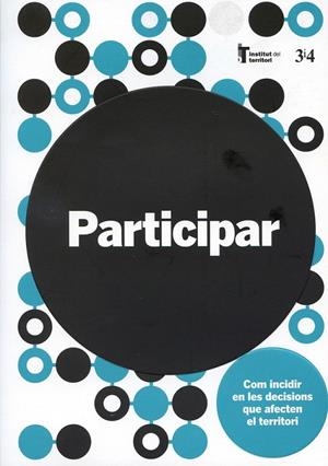 Participar | 9788475028439 | Institut del territori | Llibres.cat | Llibreria online en català | La Impossible Llibreters Barcelona