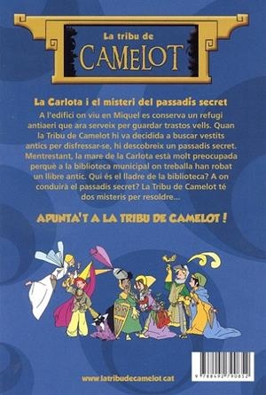 La Carlota i el misteri del passdís secret | 9788492790852 | Lienas, Gemma | Llibres.cat | Llibreria online en català | La Impossible Llibreters Barcelona