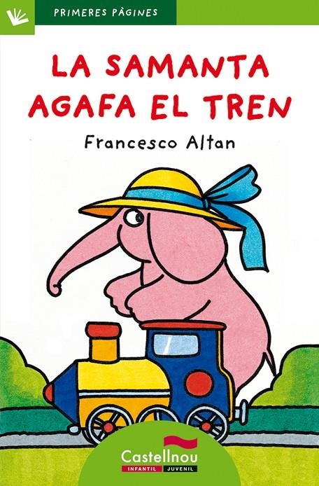 La samanta agafa el tren | 9788489625501 | Altan, Francesco | Llibres.cat | Llibreria online en català | La Impossible Llibreters Barcelona