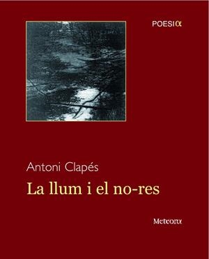 La llum i el no-res | 9788495623881 | Clapés, Antoni | Llibres.cat | Llibreria online en català | La Impossible Llibreters Barcelona