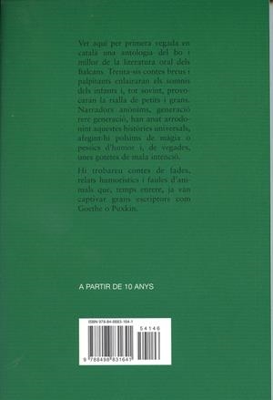 El destí i altres contes dels balcans | 9788498831641 | aadd | Llibres.cat | Llibreria online en català | La Impossible Llibreters Barcelona