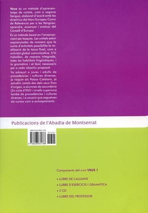 Veus 1 Curs de català Llibre de l'alumne | 9788498831788 | Mas, Núria | Llibres.cat | Llibreria online en català | La Impossible Llibreters Barcelona