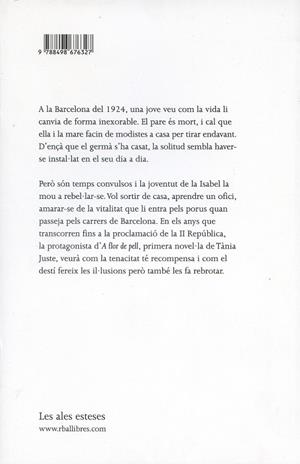 A flor de pell | 9788498676327 | Juste, Tània | Llibres.cat | Llibreria online en català | La Impossible Llibreters Barcelona