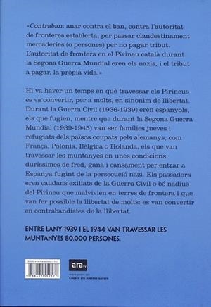 Contrabandistes de la Llibertat | 9788492552177 | Montellà, Assumpta | Llibres.cat | Llibreria online en català | La Impossible Llibreters Barcelona