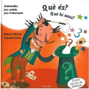 Què és? què hi veus? | 9788492790753 | Besora, Ramon | Llibres.cat | Llibreria online en català | La Impossible Llibreters Barcelona