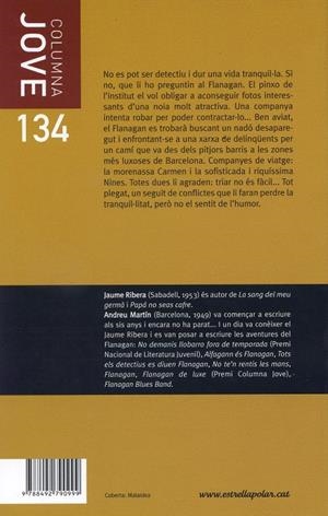 Tots els detectius es diuen Flanagan | 9788492790999 | Martín, Andreu ; Ribera, Jaume | Llibres.cat | Llibreria online en català | La Impossible Llibreters Barcelona