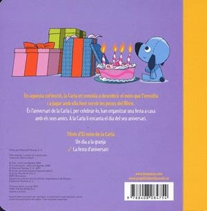 La festa d'aniversari | 9788408084754 | Ágreda, José Luis | Llibres.cat | Llibreria online en català | La Impossible Llibreters Barcelona