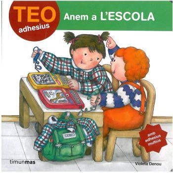 Anem a l'escola | 9788408084792 | Denou, Violeta | Llibres.cat | Llibreria online en català | La Impossible Llibreters Barcelona