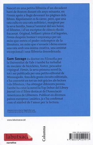 Firmin | 9788492549917 | Savage, Sam | Llibres.cat | Llibreria online en català | La Impossible Llibreters Barcelona