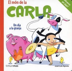 Un dia a la granja | 9788408084747 | Ágreda, José Luis | Llibres.cat | Llibreria online en català | La Impossible Llibreters Barcelona