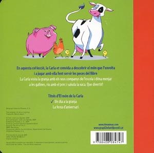 Un dia a la granja | 9788408084747 | Ágreda, José Luis | Llibres.cat | Llibreria online en català | La Impossible Llibreters Barcelona