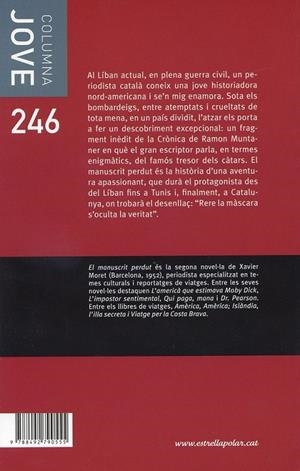 El manuscrit perdut | 9788492790555 | Moret, Xavier | Llibres.cat | Llibreria online en català | La Impossible Llibreters Barcelona