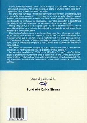 Valors útils per a la Catalunya del futur | 9788472269286 | Calsina, Miquel | Llibres.cat | Llibreria online en català | La Impossible Llibreters Barcelona