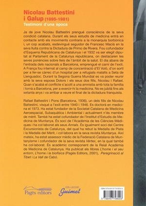 Nicolau Battestini i Galup (1895-1981) | 9788497798006 | Battestini i Pons, Rafael | Llibres.cat | Llibreria online en català | La Impossible Llibreters Barcelona