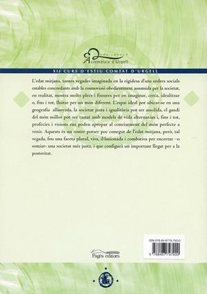 Utopies i alternatives de vida a l'Edat Mitjana | 9788497797900 | Sabaté, Flocel | Llibres.cat | Llibreria online en català | La Impossible Llibreters Barcelona