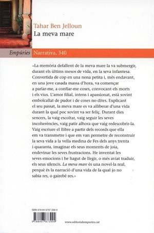 La meva mare | 9788497873994 | Ben Jelloun, Tahar | Llibres.cat | Llibreria online en català | La Impossible Llibreters Barcelona