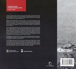 La guerra civil a Santa Cristina d'Aro (1936-1939) | 9788460649427 | Gaitx Moltó, Jordi ; Fogueras Cordero, Gerard | Llibres.cat | Llibreria online en català | La Impossible Llibreters Barcelona