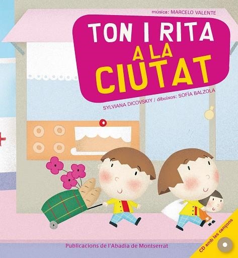 Toni i Rita a la ciutat | 9788498831528 | Dicovskiy, Sylviana | Llibres.cat | Llibreria online en català | La Impossible Llibreters Barcelona