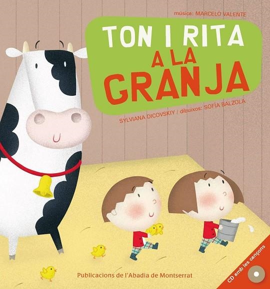 Ton i la Rita a la granja | 9788498831535 | Dicovskiy, Sylviana | Llibres.cat | Llibreria online en català | La Impossible Llibreters Barcelona