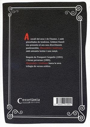 Obscenitats i tendreses | 9788497914901 | Fonoll, Celdoni | Llibres.cat | Llibreria online en català | La Impossible Llibreters Barcelona