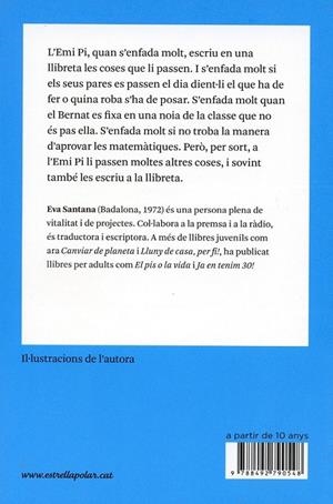 Els maldecaps de l'Emi Pi | 9788492790548 | Santana, Eva | Llibres.cat | Llibreria online en català | La Impossible Llibreters Barcelona