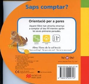 Saps comptar? | 9788479424718 | Priddy, Roger | Llibres.cat | Llibreria online en català | La Impossible Llibreters Barcelona