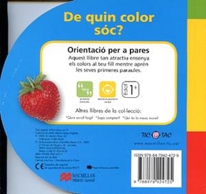 De quin color sóc? | 9788479424725 | Priddy, Roger | Llibres.cat | Llibreria online en català | La Impossible Llibreters Barcelona